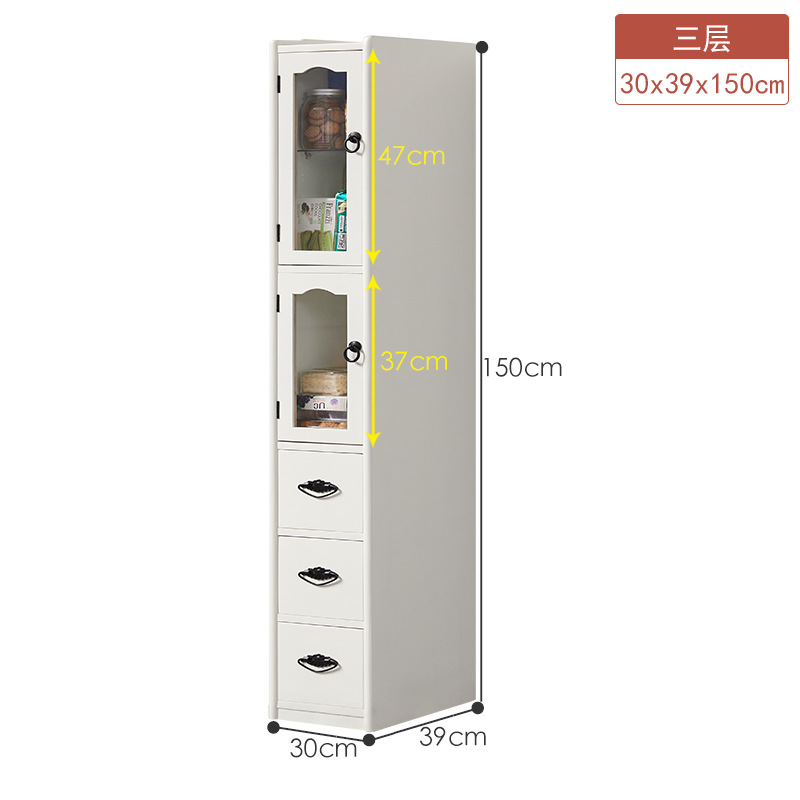 Bathroom side cabinet, floor standing cabinet, simple storage cabinet, living room storage cabinet, narrow cabinet, high cabinet, bathroom cabinet, toilet side cabinet