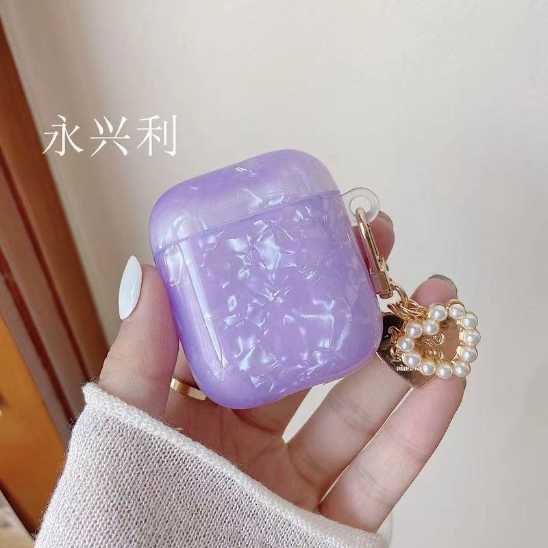 Cross border hot selling lMD shell pattern suitable for 4th generation Apple Airpodspro2 protective case Pro3 Bluetooth headphone case