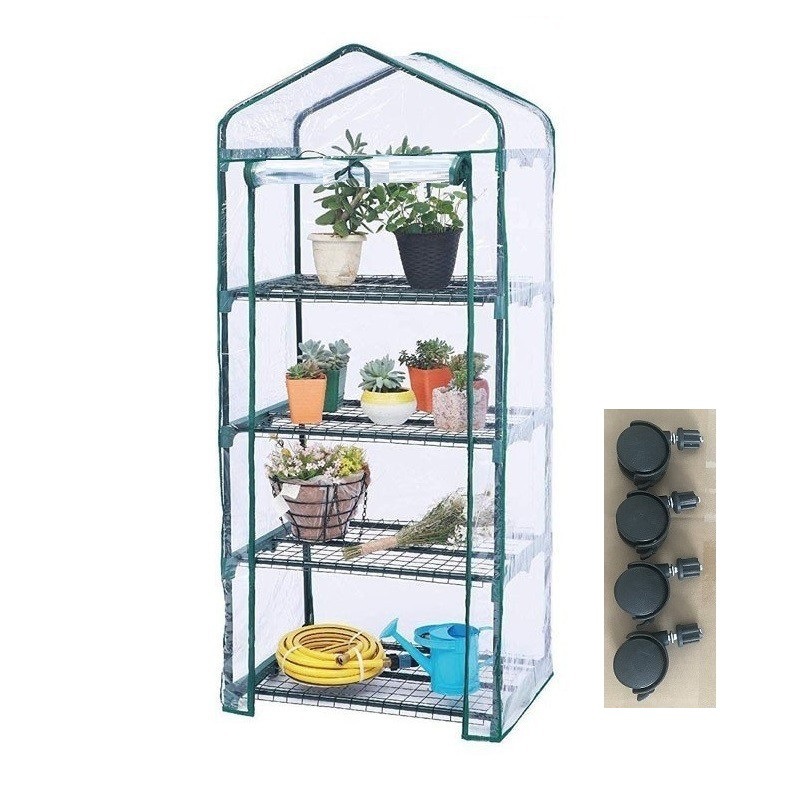 Wholesale Garden Warm Room PVC or PE Small Flower Room Cover Greenhouse Warm Sunshine Room Seedling Room Flower Frame Greenhouse