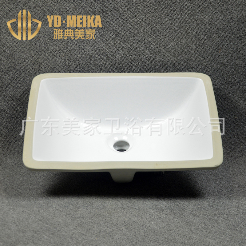18 -INCH Ceramic Table под бассейном бассейна бассейна под бассейном бассейна, санитарная посуда 418 Мрамора, встраиваемое причало.