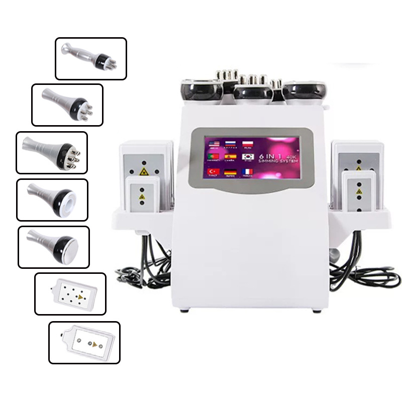 Косметологический аппарат для похудения и моделирования фигуры KIM 8 Slimming System 6-в-1