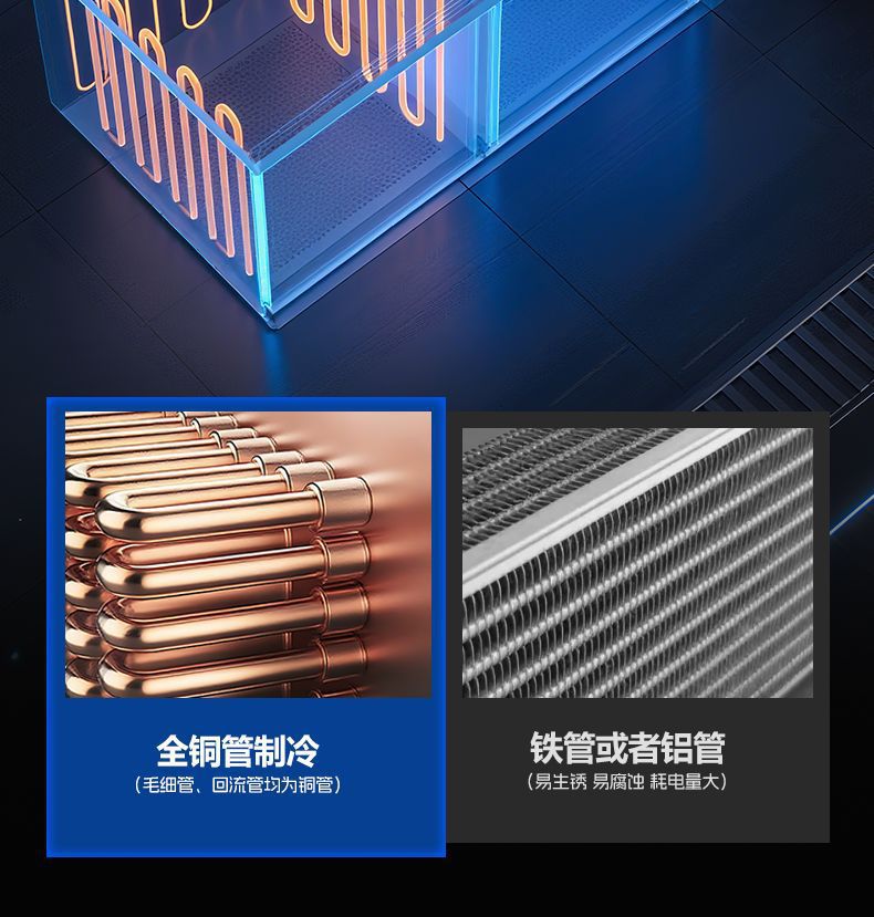 Refrigerated commercial workbench, freezing operation table, freezer, freezer, kitchen integrated fresh-keeping cabinet, factory direct sales