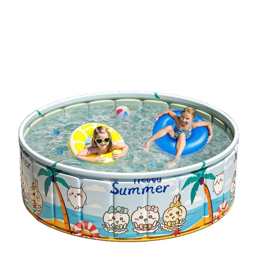 Swimming Pool Home Non Inflatable Adult Baby Indoor Outdoor Foldable Swimming Pool Swimming Bucket Pool Parent Child