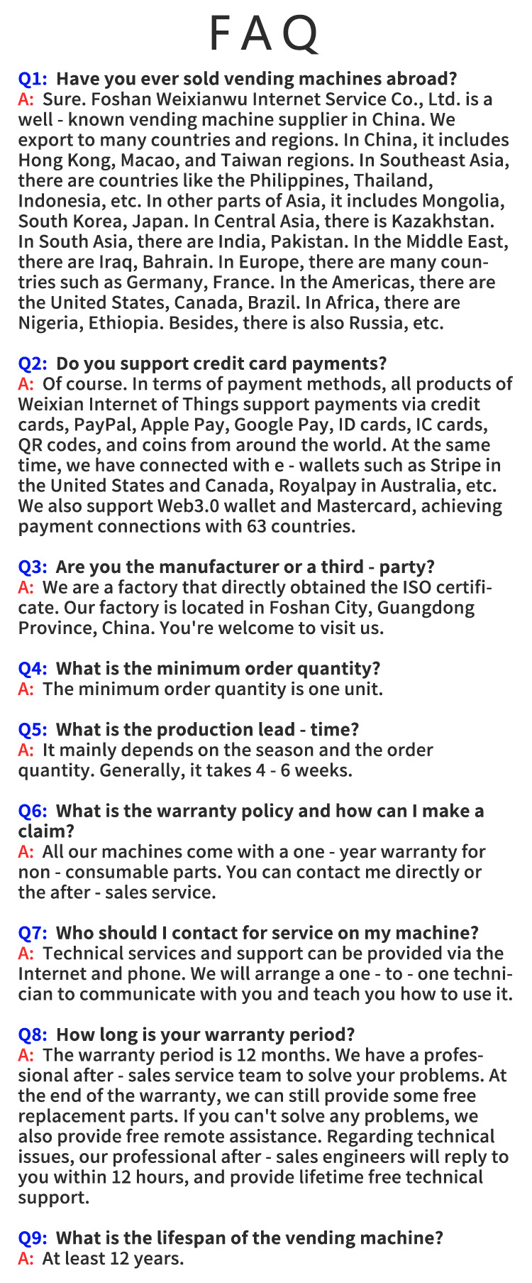 Automated vending machine AI robot autonomous obstacle avoidance 24-hour self-service unmanned vending machine commercial source factory
