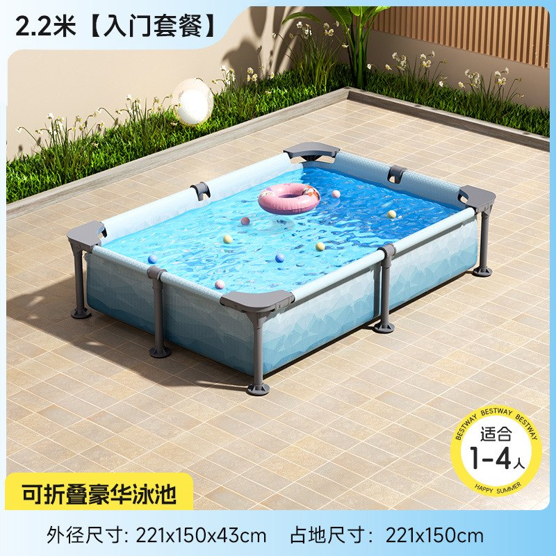 Bestway Bracelet Swimming Pool Home Children's Baby Pool Home Foldable Outdoor Pool