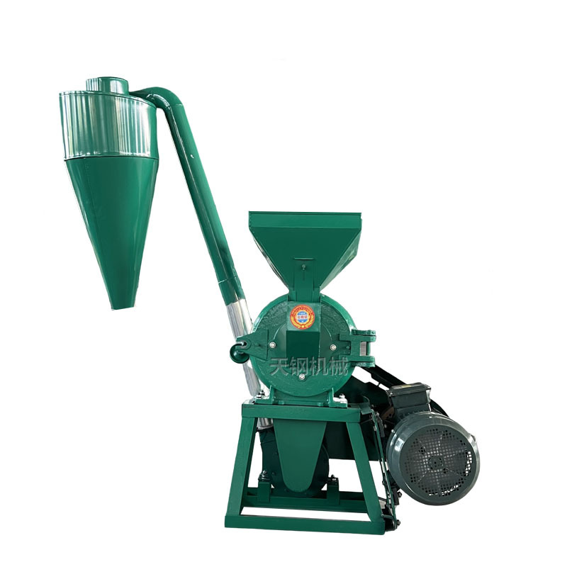 Manufacturer wholesale 9FC series toothed disc crusher, multifunctional dust removal crusher, five grain and miscellaneous grain corn mill
