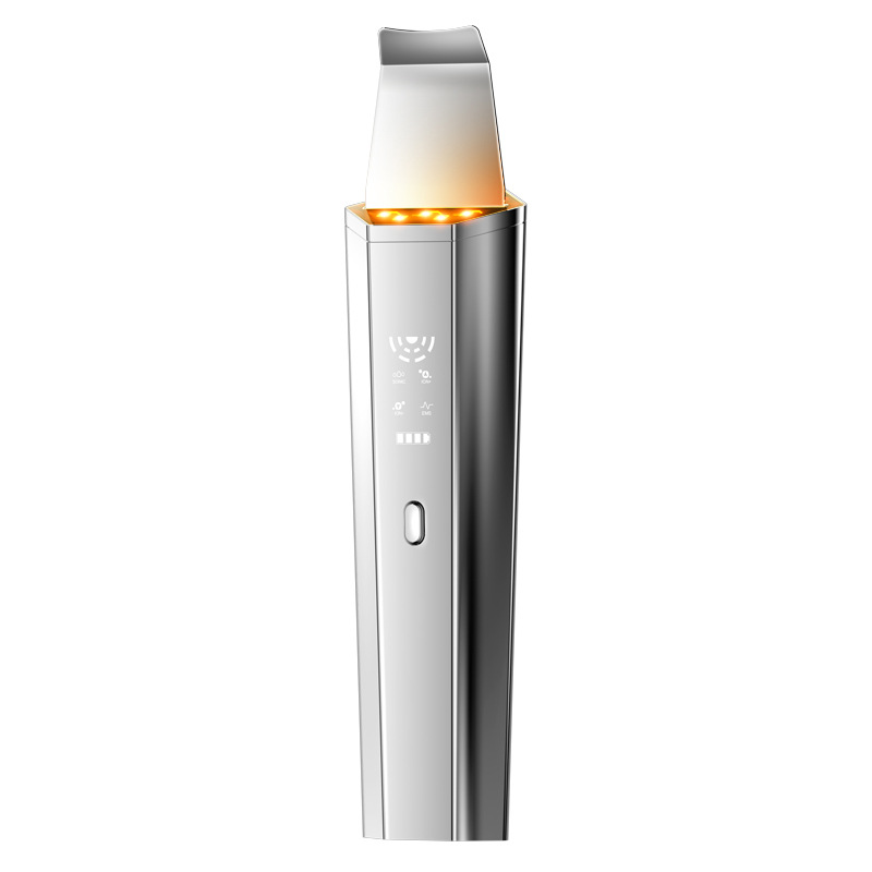 Ультразвуковая лопатка для чистки лица с LED-терапией ZM2653