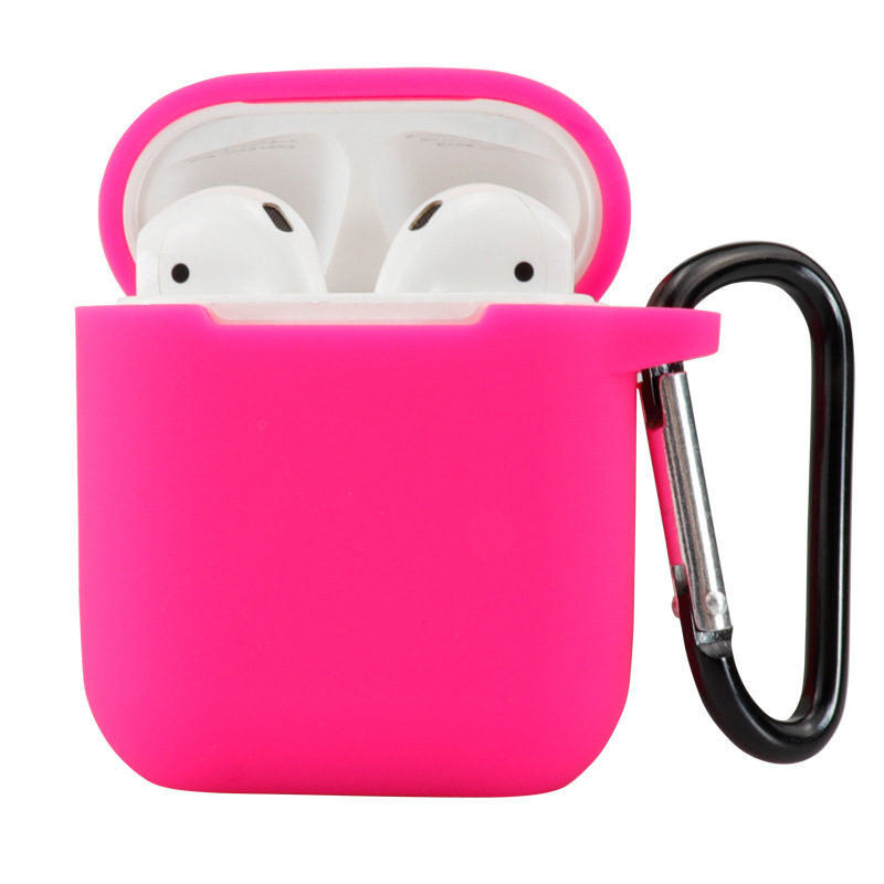 Suitable Airpodspro3 protective case for Apple wireless Bluetooth earphones, silicone one-piece thick earphone cover