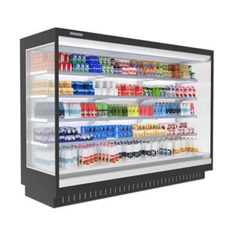 Wind curtain cabinet, fresh-keeping cabinet, commercial refrigeration and freezing equipment, fruit freezer, vegetable freezer, supermarket beverage display cabinet