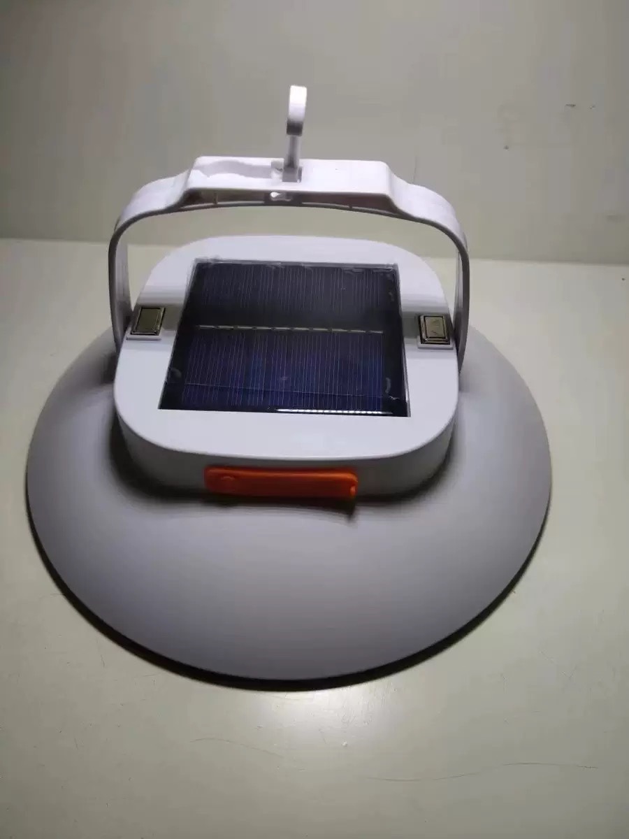 Solar camping light, super bright LED charging light, long-lasting stall lighting, outdoor tent light, rainproof hanging light