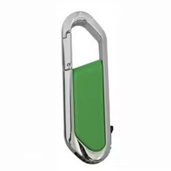 Custom Logo Universal USB Flash Drive Pen Drive Keyring Hook Mountaineering Buckle USB Disk 32g