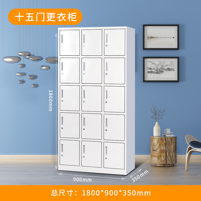 Steel employee locker, dormitory, gym, storage cabinet, bathroom, wardrobe changing cabinet, multi door cabinet, shoe cabinet, iron cabinet manufacturer