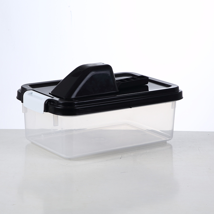 Заводская PP Большая -каплярная бочка для собак Pet Cat Dog Grain Grain Box