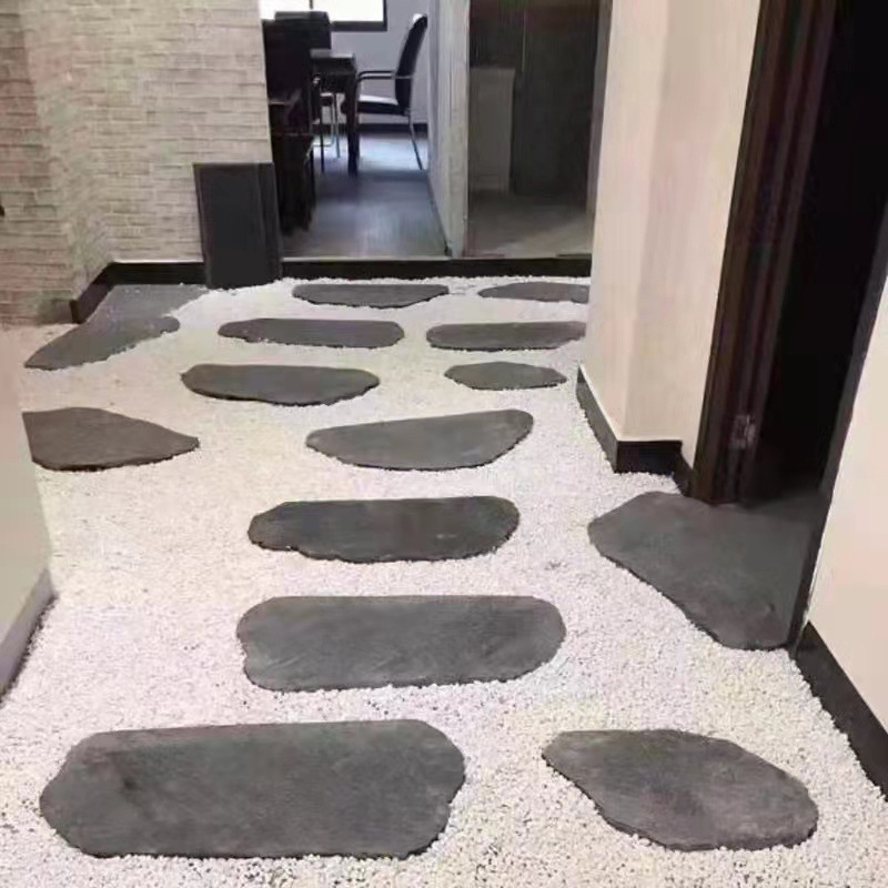 Стул-плита из синего сланца Bluestone Slab Step