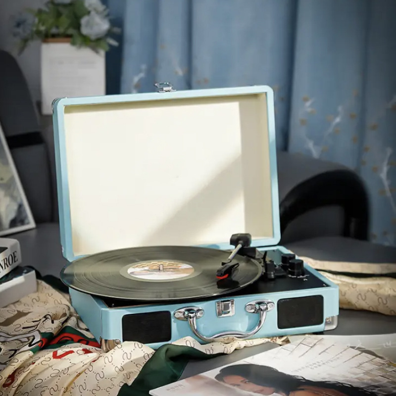 Виниловый проигрыватель Retro LP Vinyl Record Machine