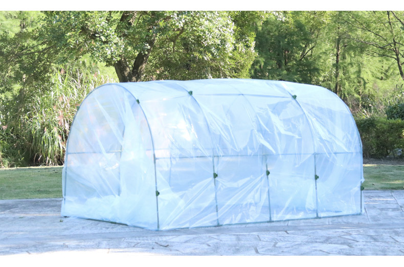 Arched flower insulation outdoor flower room assembly winter flower warm room balcony courtyard vegetable antifreeze warm shed factory direct sales