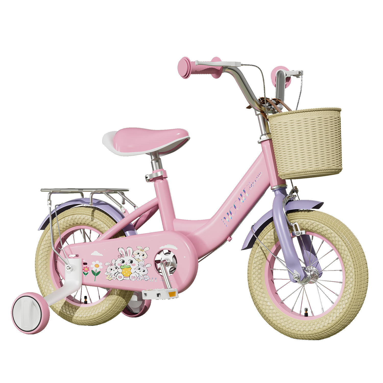 New children's bicycles for children aged 2-3 to 6-10, boys' bicycles for older children, girls' bicycles, and children's bicycles