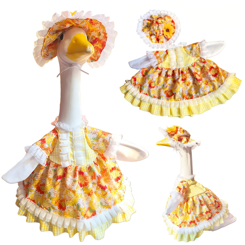 Трансграничная одежда Porch Goose, новинка 2025 года, одежда Big White Goose Lolita, 58 г