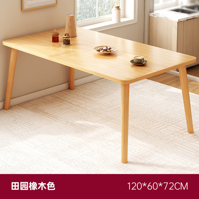 Dining table, rental room, family small apartment, dining table, living room, kitchen, square, simple dining table, square table, round table