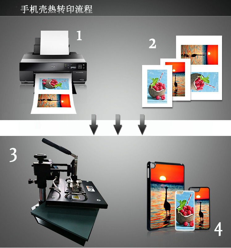 热升华手机壳可增加磁吸功能适用于IPHONE17系列等空白DIY定制