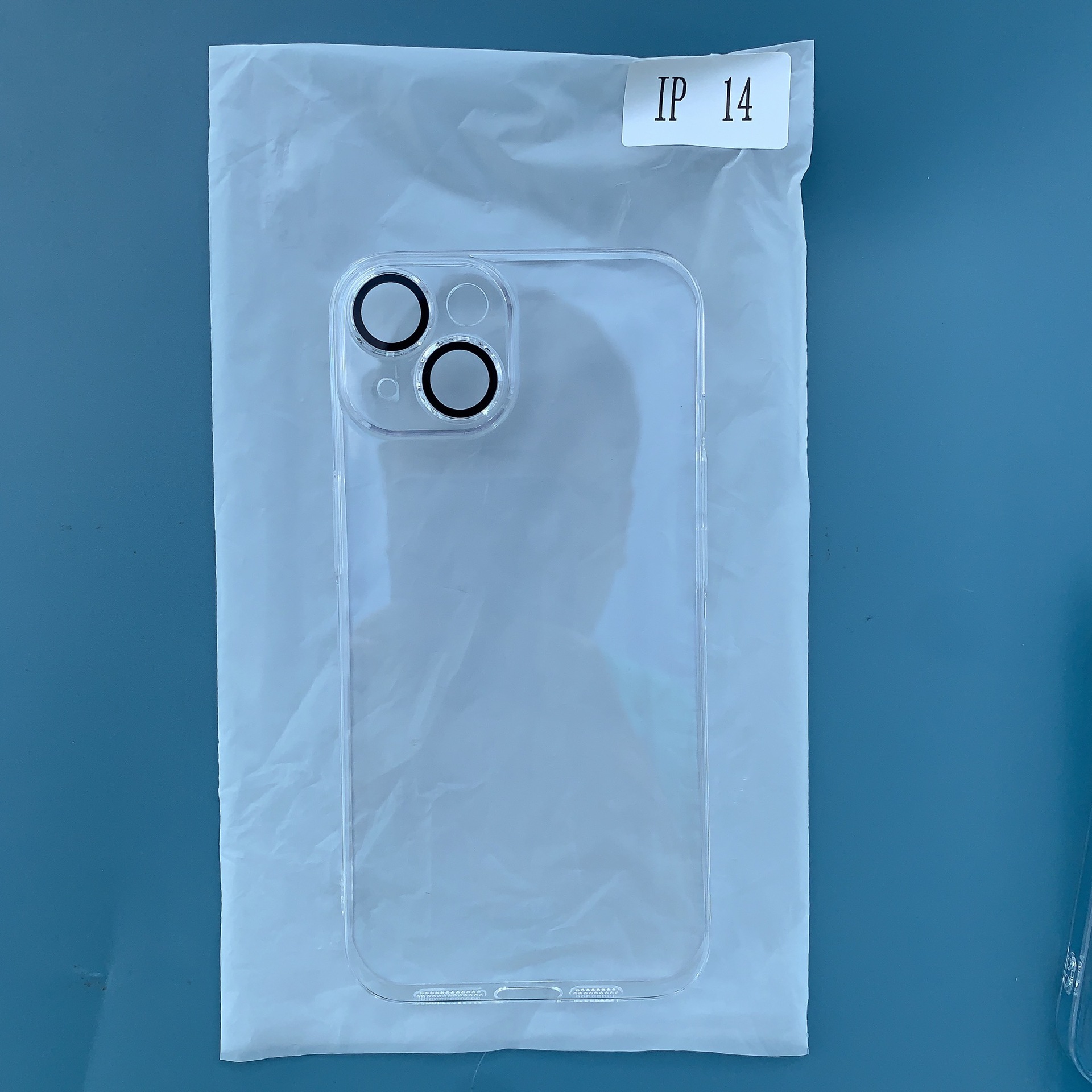 Transparent non yellowing phone case suitable for iPhone 17 Promax with lens film PC hard case Apple 16 protective case