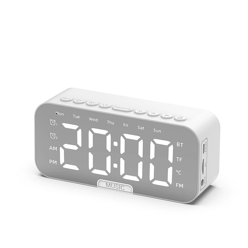 Умные часы-будильник с Bluetooth-колонкой YW-P6