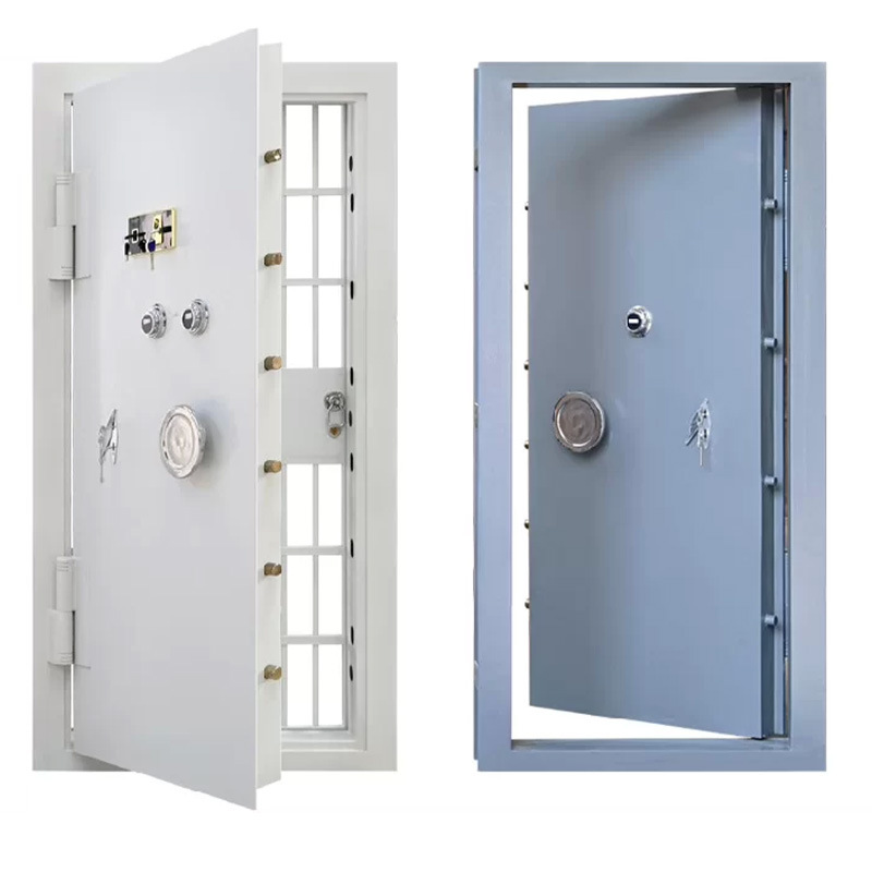 Стальной банковский страховой шкаф Golden Kibu House AntheTheft Door Entrepreneur Company Fire Door Door Door Door Door Lock