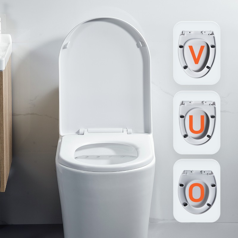 Универсальное сиденье для унитаза ErMo PRO 3.0 с мягкой подушкой