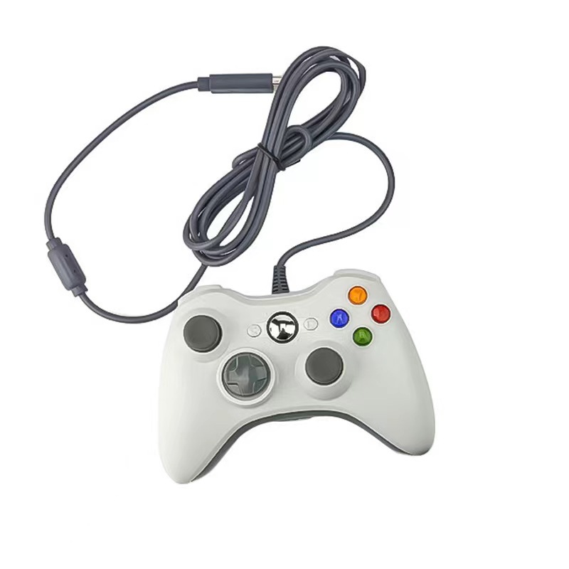 厂家生产共享主机专用XBOX360游戏手柄安卓街机直连pc电竞专用
