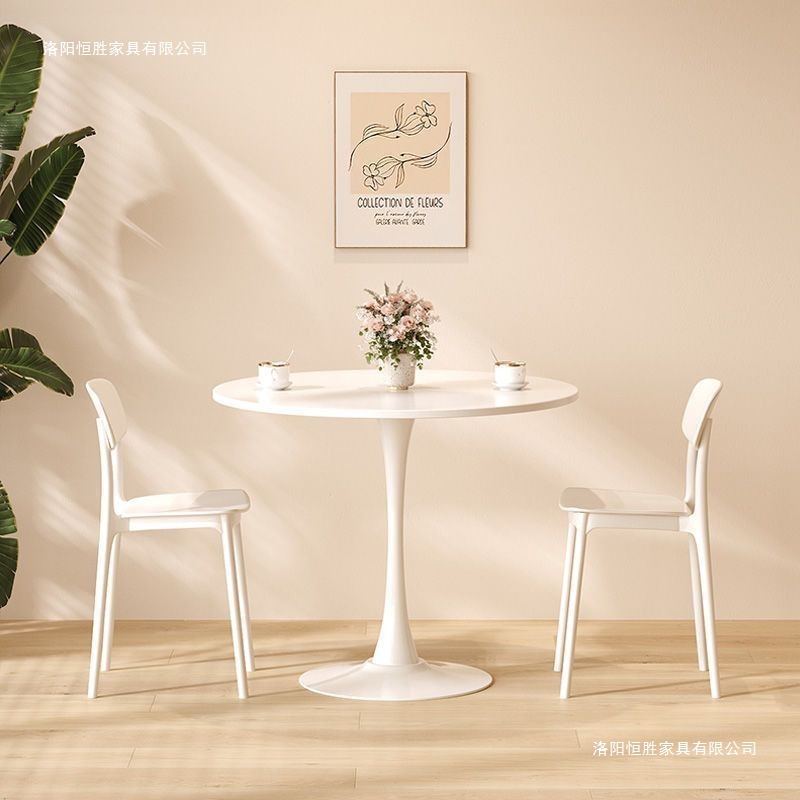 Круглый обеденный стол Тюльпан Hengsheng Furniture