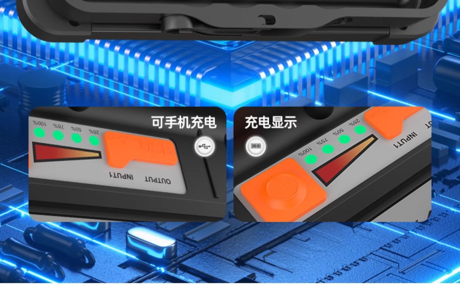 Camping lights, stall lights, night market stall lights, rechargeable LED outdoor emergency lighting, portable camping
