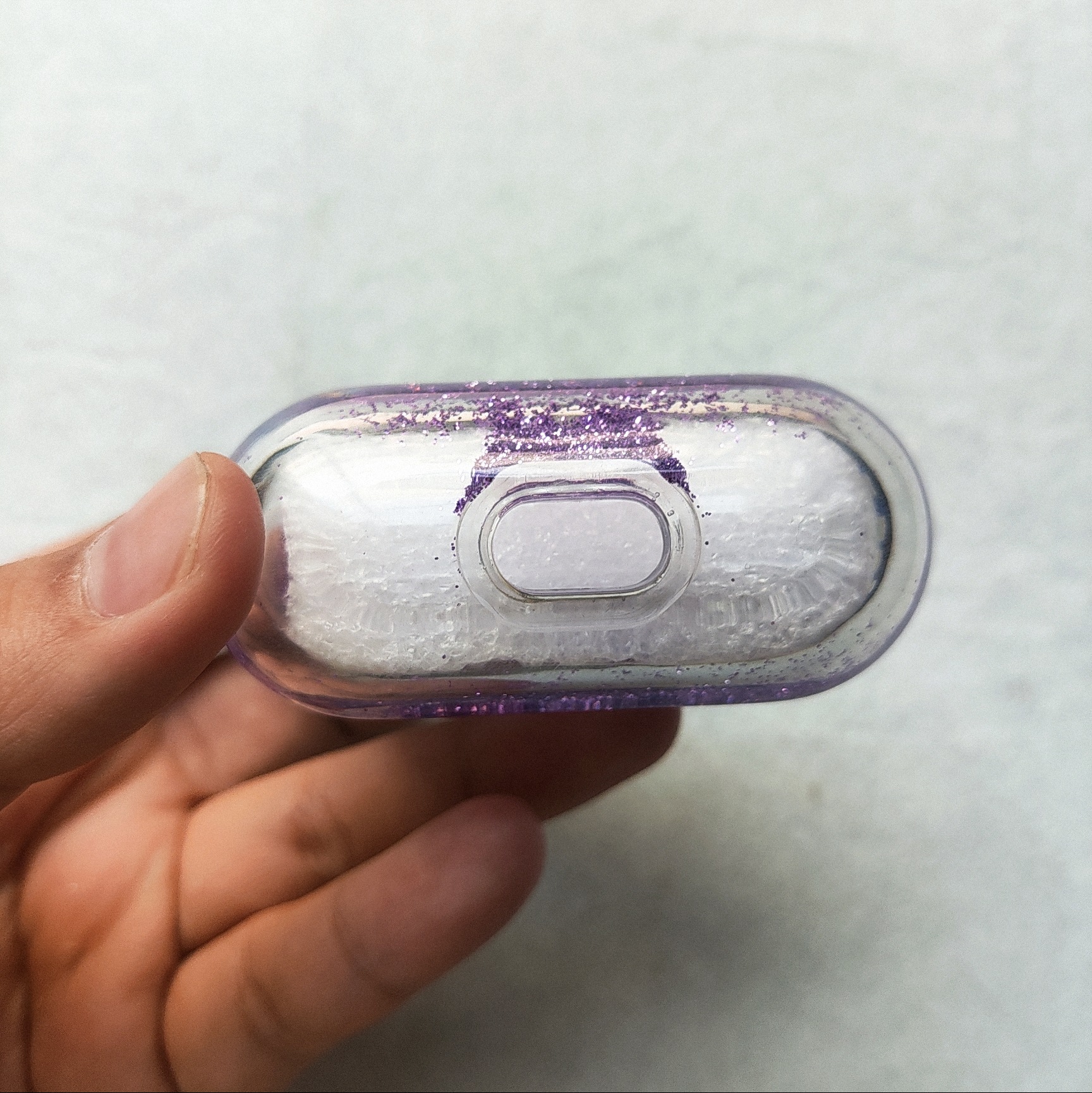 适用AirpodsPro3保护套苹果4代硬流沙蓝牙2耳机套创意耳机保护壳