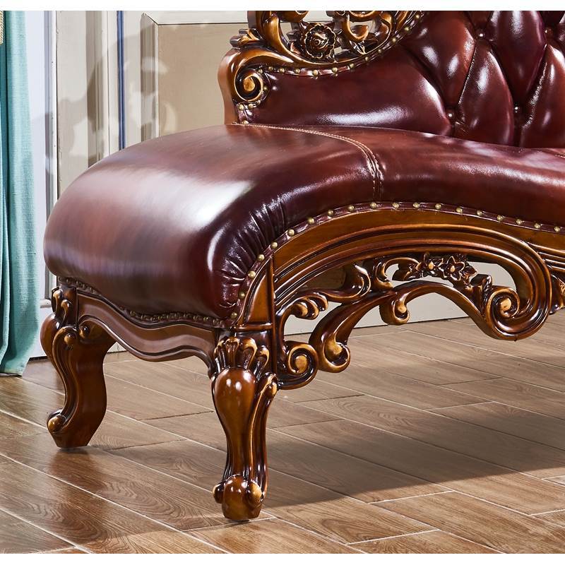 Шезлонг из массива дерева в американском стиле Warm Tree Furniture 2032