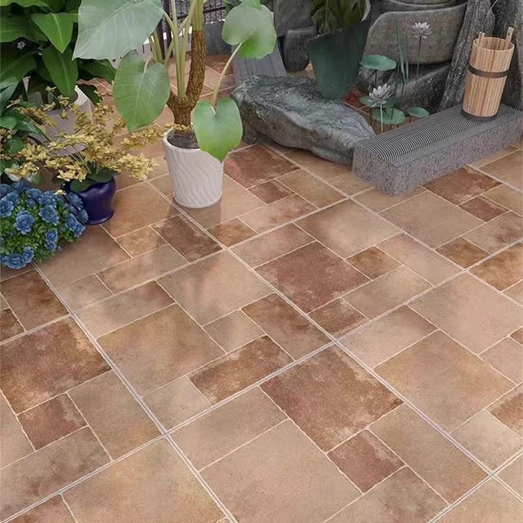 Villa Courtyard Garden Lyme Stone Pline 600x600 Балкон Анти скольжение плитки коридор коридор двор антикварные плитки