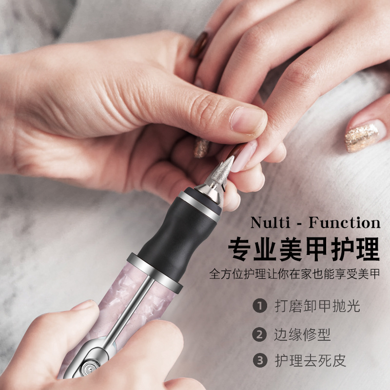Портативный фрезер для маникюра и педикюра Nail Savior модель 8802