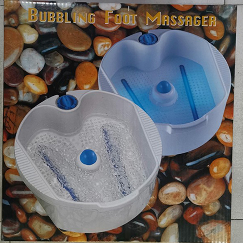 Электрическая ванночка для ног с вибрационным массажем Bubble