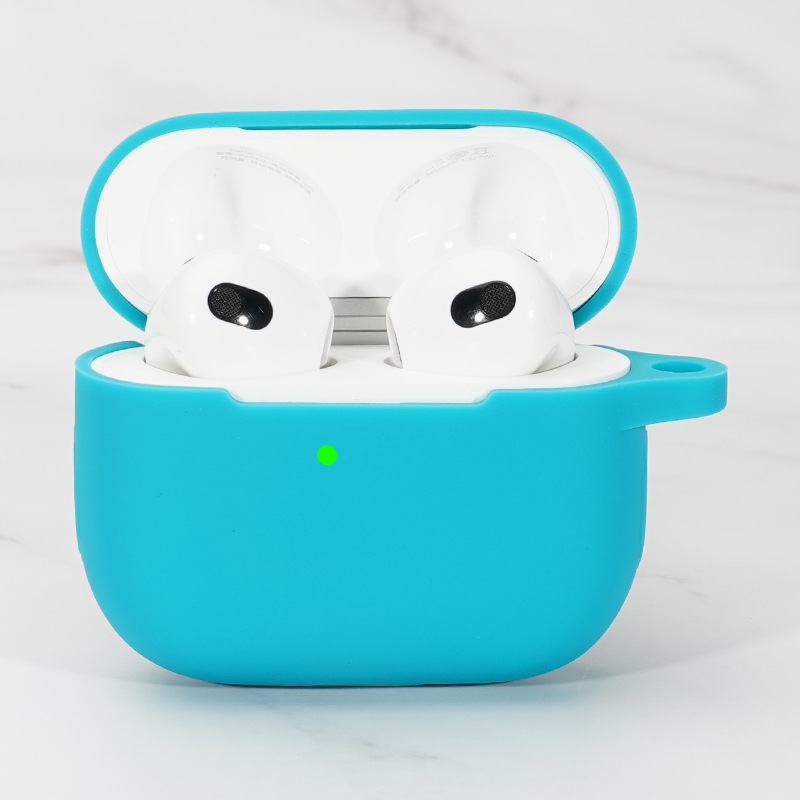 适用2021年新款airpods 3耳机保护壳苹果airpods耳机套源头厂家