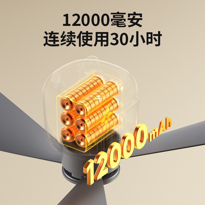 Беспроводной потолочный вентилятор Silent Air USB