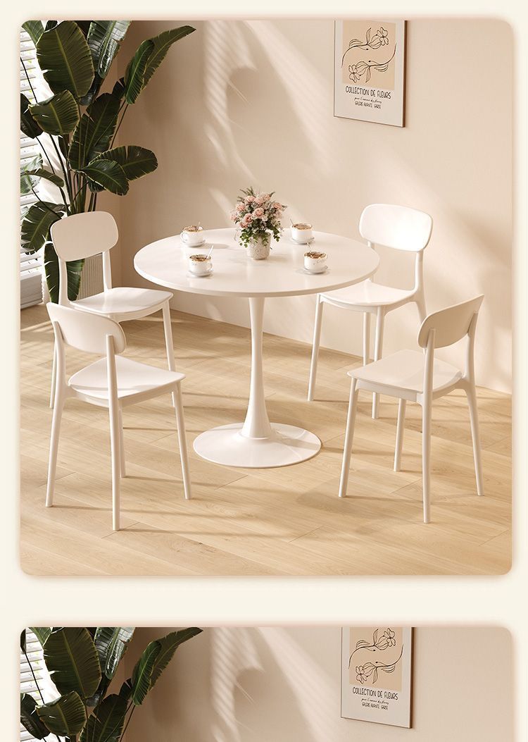 Круглый обеденный стол Тюльпан Hengsheng Furniture