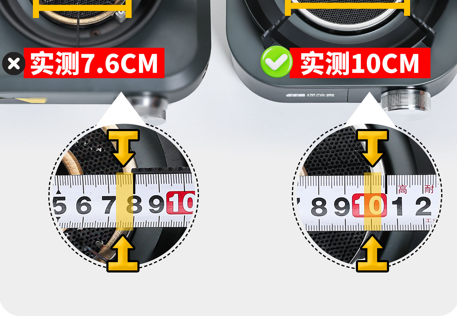 Card stove, outdoor portable split camping cookware, new stove, tea boiling stove, gas stove, separated new type