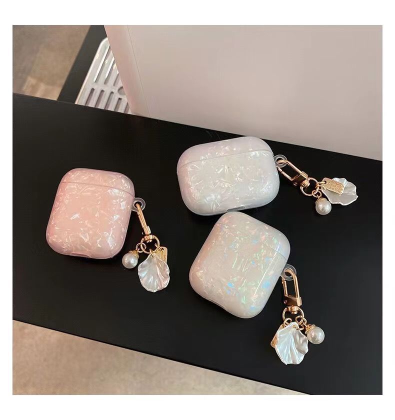 Cross border hot selling lMD shell pattern suitable for 4th generation Apple Airpodspro2 protective case Pro3 Bluetooth headphone case