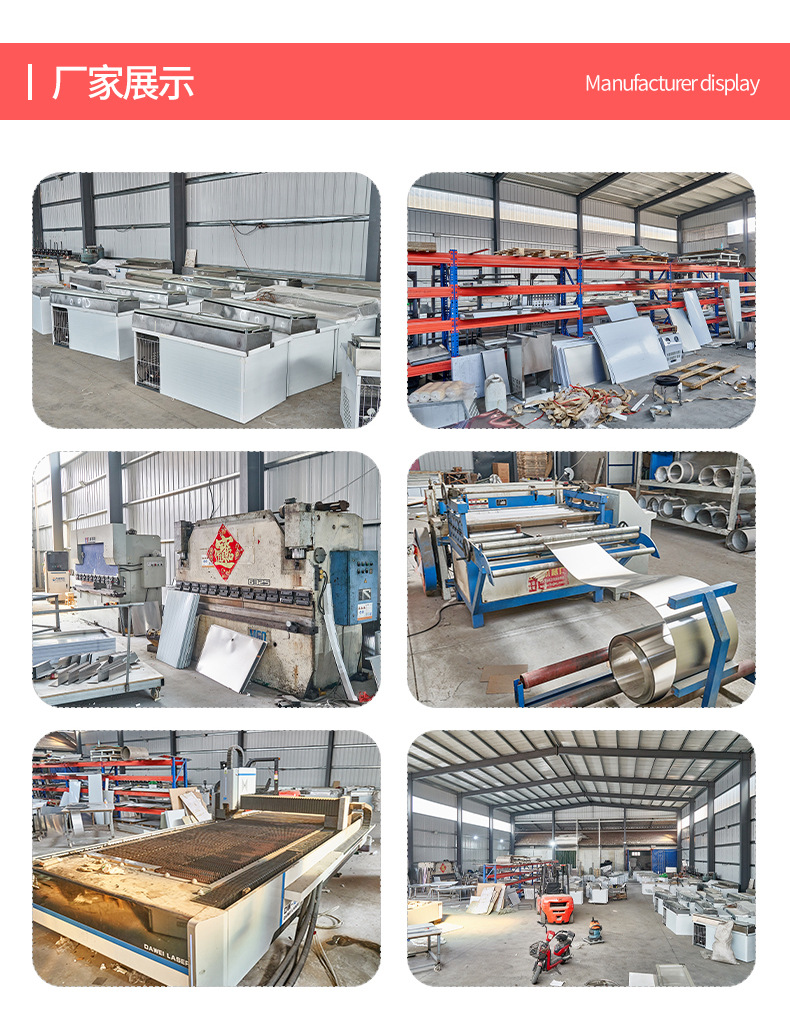 Salad table pizza commercial refrigerated salad table sushi fruit scoop operation table refrigerated workbench freezer display cabinet