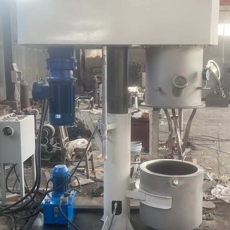 Wholesale planetary mixer, high viscosity material sealant, silicone glue mixer, vacuum dual planetary power mixer