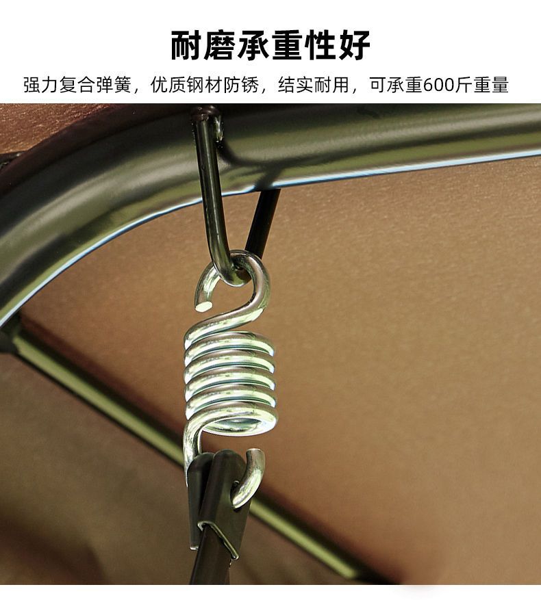 Садовые качели-гамак Junle Furniture Factory для двоих