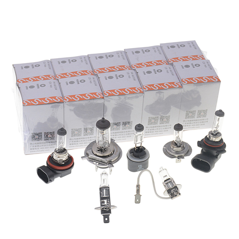 佛山照明 Автомобильная лампочка H1 Fog Light H7H3 Light Lightbulb H4 Гораздо почти световой автомобиль FSL Галогеничный фар Foshan Foshan