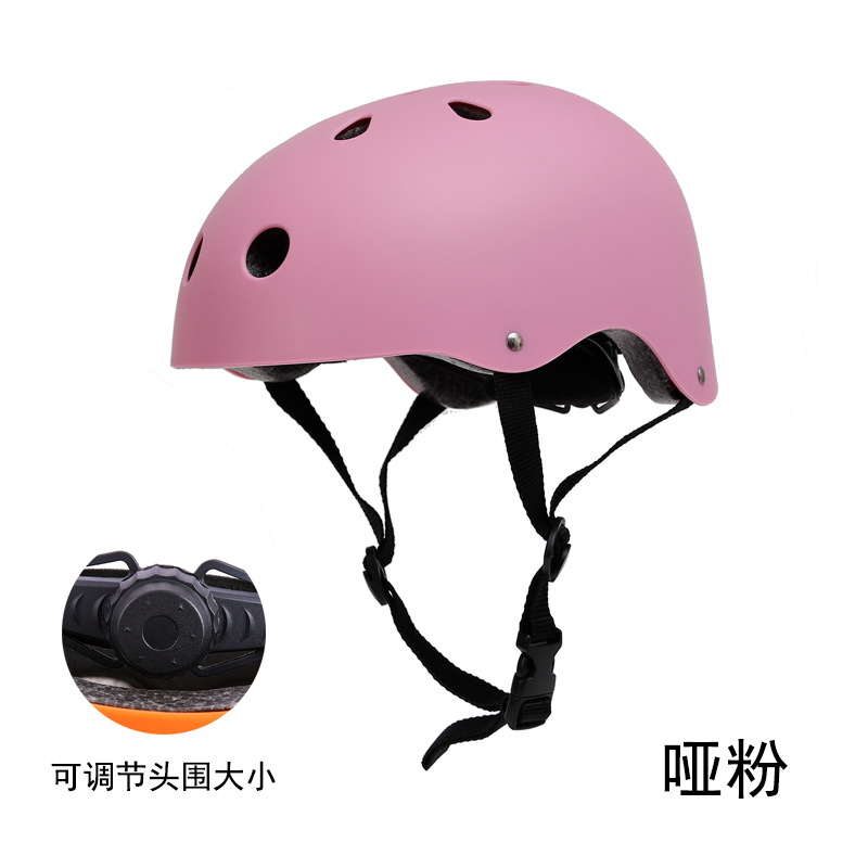 Cross border adult and children's bicycle riding helmets, skiing skateboarding balance bikes, roller skating helmets, electric bike safety helmets