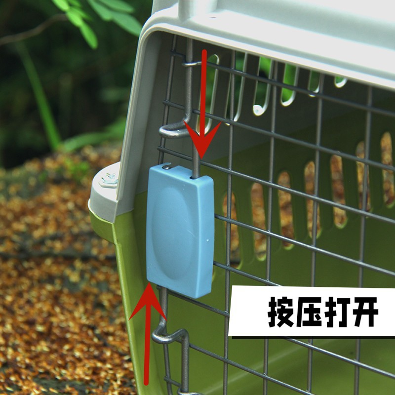 Pet Guise Behiprosion Cat Aviation Box Out Cat Cage Pets Box Box.