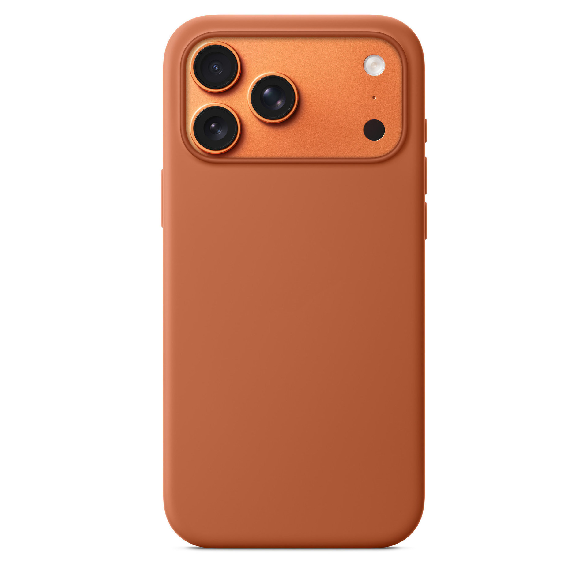 适用iPhone17promax磁吸手机壳液态硅胶苹果17带AI按键纯色保护套