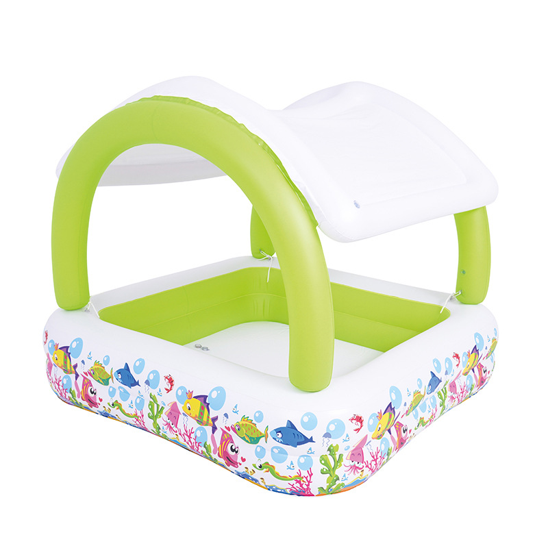 Jilong Children's Folding Play Pool Baby Family Spray Pool Ocean Ball Pool Play Pool Inflatable Swimming Pool
