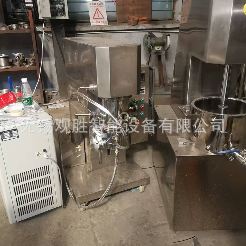 Planetary mixer Chemical stainless steel electric mixer Lithium battery slurry power hybrid vacuum mixer